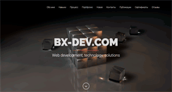 Desktop Screenshot of bx-dev.com